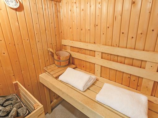 sauna for two people