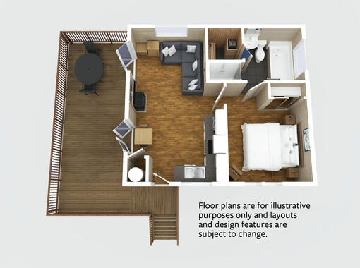 Floor plan for Kedleston Elite Vogue 1