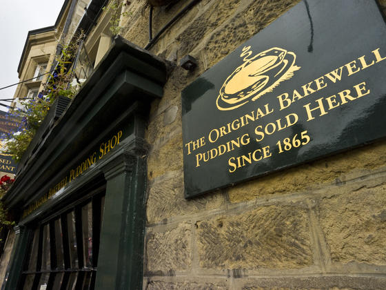 The original bakewell pudding shop