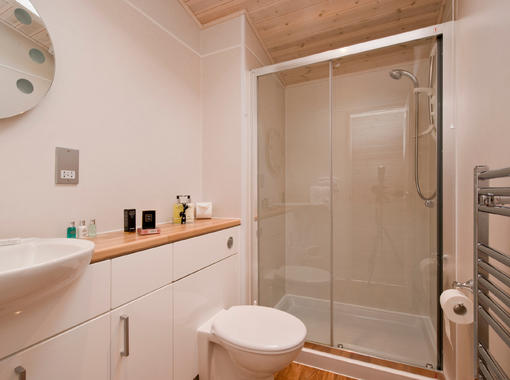 En suite shower room