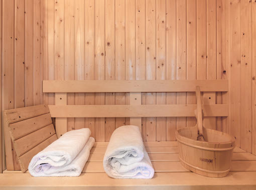 Sauna for two people