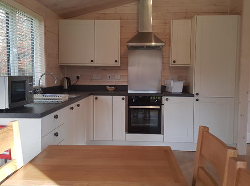 Spacious modern kitchen